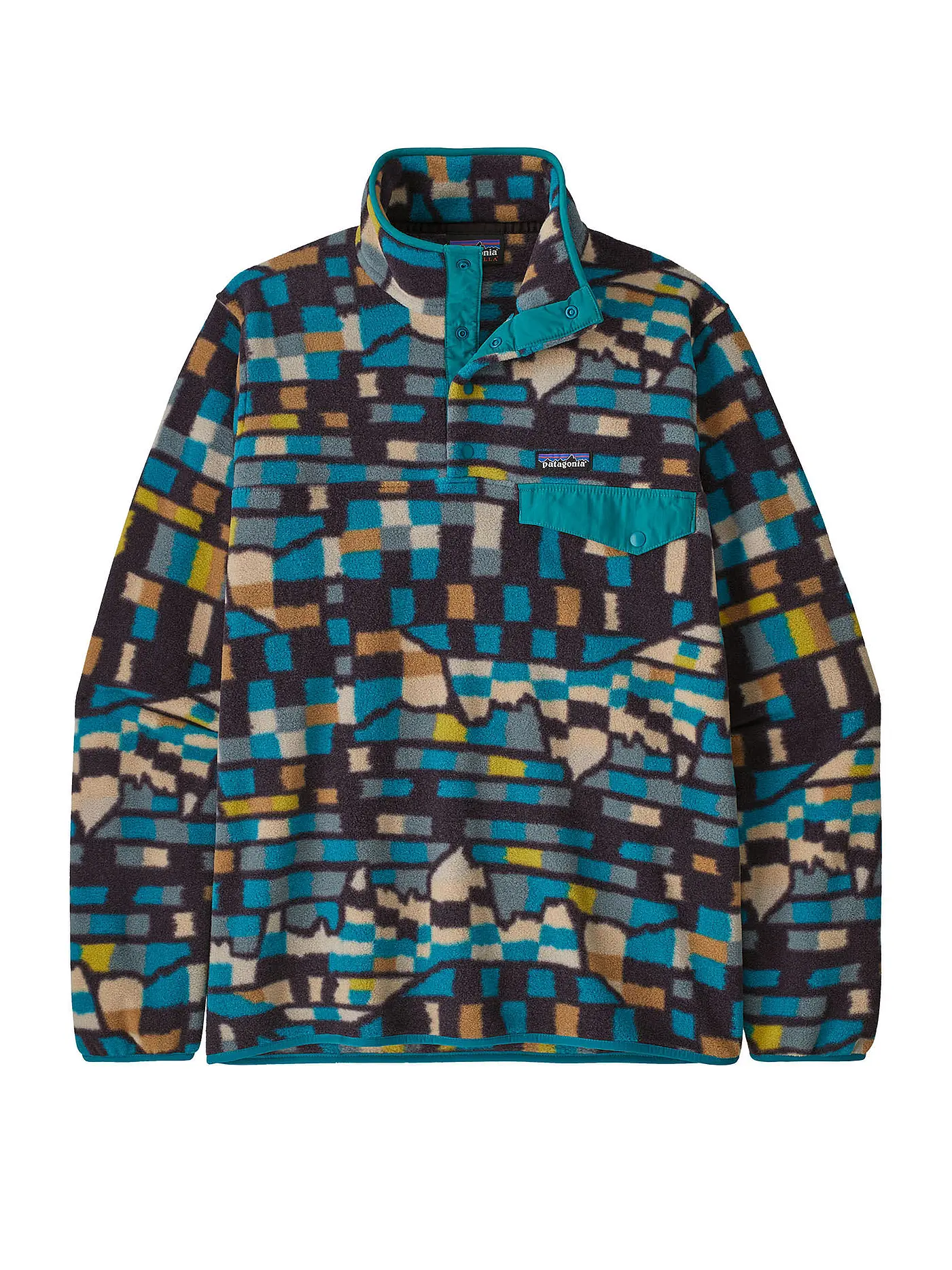 PATAGONIA | Fleecesweater M'S  LW SYNCH SNAP | 